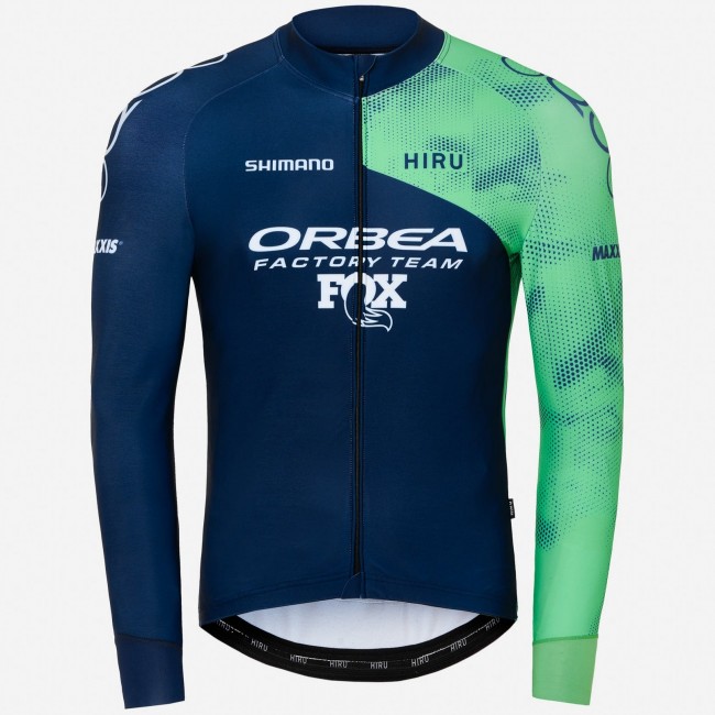 Herren Hiru Orbea Factory Team 2025 Core langarm trikot Radtrikot Kaufen