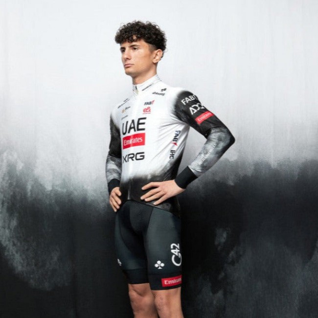 Herren UAE Team Emirates 2025 Pissei langarmtrikot Radtrikot Kaufen Herren UAE Team Emirates 2025 Pissei langarmtrikot Radtrikot Kaufen