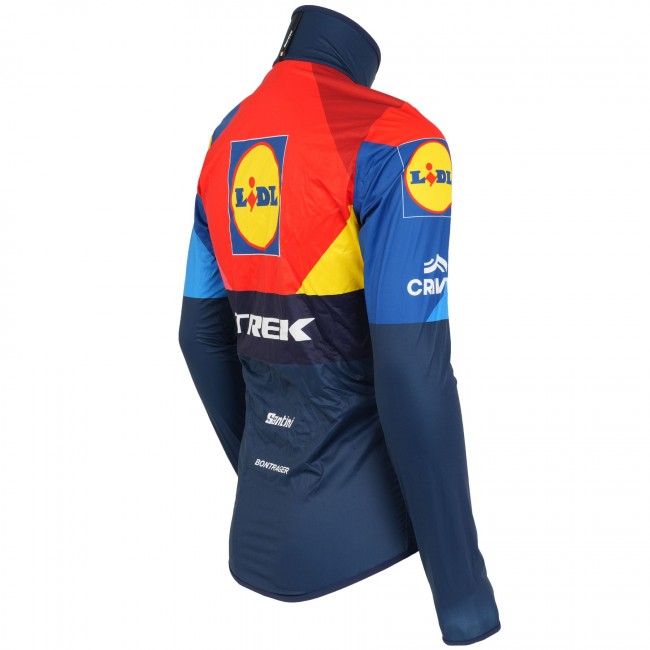 Herren Santini Lidl Trek 2025 jacke Radtrikot Kaufen Herren Santini Lidl Trek 2025 jacke Radtrikot Kaufen