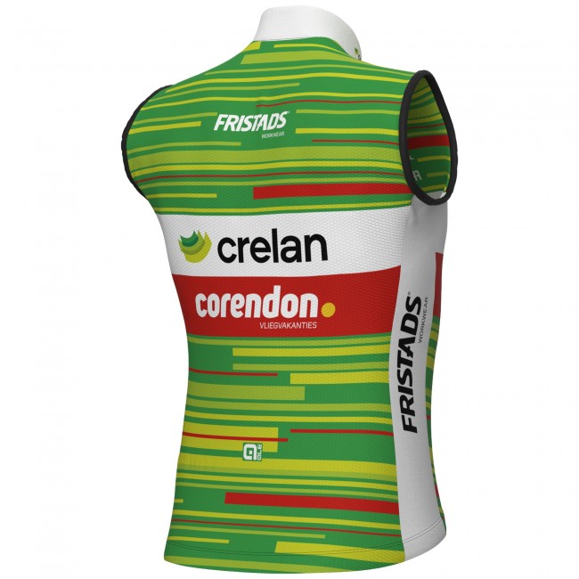 Herren Ale Crelan Corendon 2025 weste Radtrikot Kaufen Herren Ale Crelan Corendon 2025 weste Radtrikot Kaufen