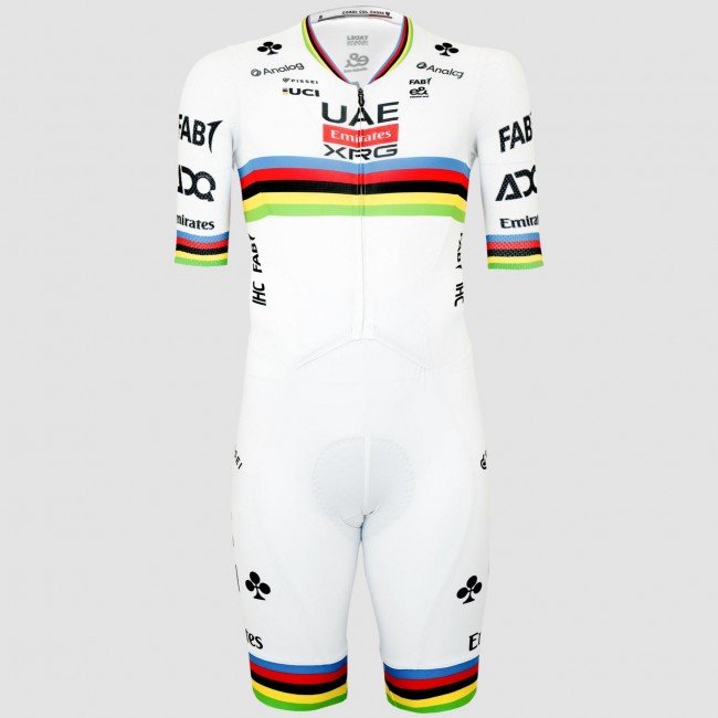 Herren UAE Team Emirates 2025 Pissei einteiler-Tadej Pogacar Radtrikot Kaufen