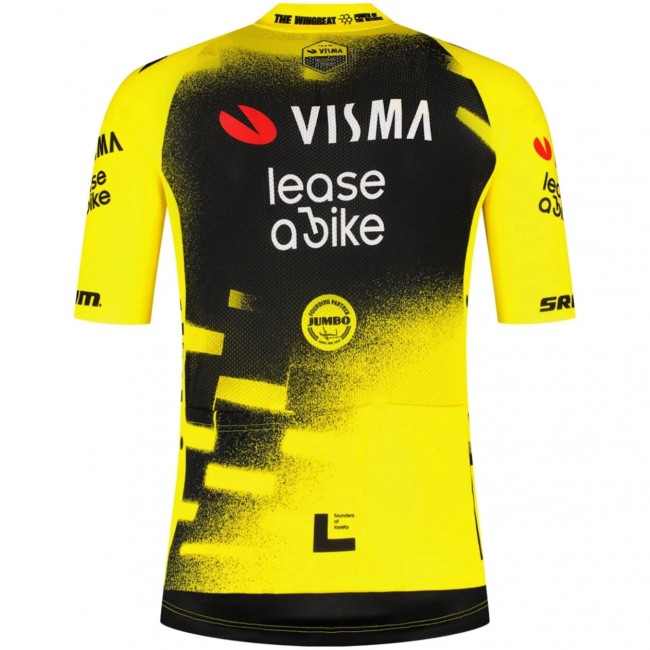 Herren Team Visma Lease a bike 2025 The Wingbeat trikot Radtrikot Kaufen Herren Team Visma Lease a bike 2025 The Wingbeat trikot Radtrikot Kaufen