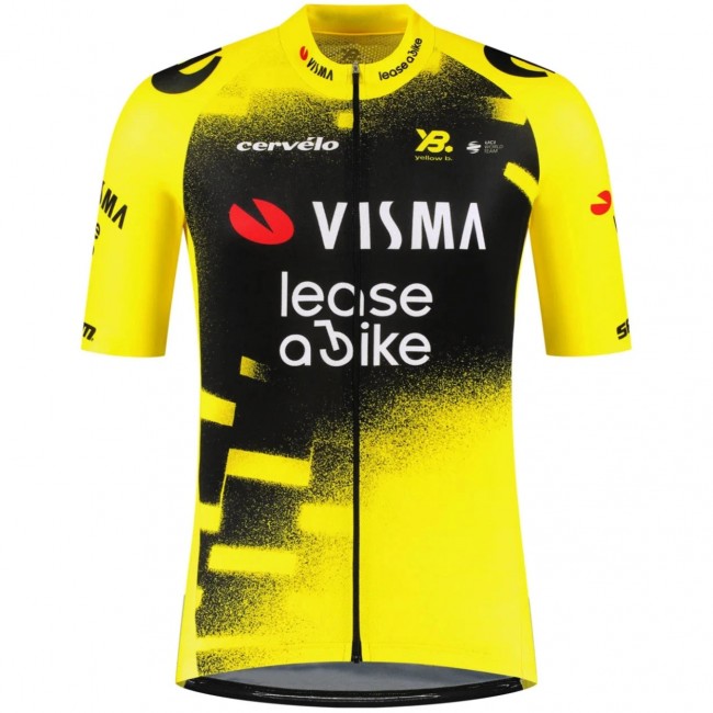 Herren Team Visma Lease a bike 2025 The Wingbeat trikot Radtrikot Kaufen