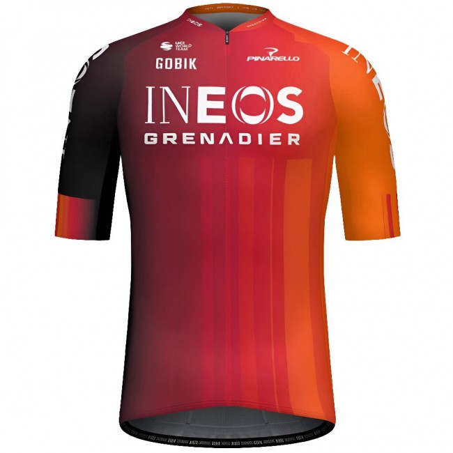 Herren Gobik Ineos Grenadiers 2025 Odyssey trikot Radtrikot Kaufen