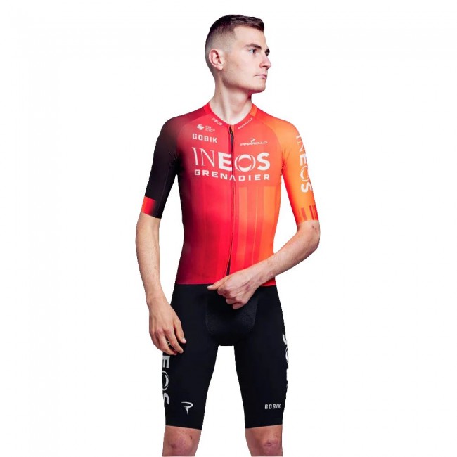 Herren Gobik Ineos Grenadiers 2025 Reactive 2.0 trikot Radtrikot Kaufen Herren Gobik Ineos Grenadiers 2025 Reactive 2.0 trikot Radtrikot Kaufen