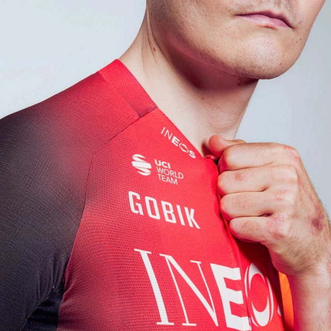 Herren Gobik Ineos Grenadiers 2025 Reactive 2.0 trikot Radtrikot Kaufen Herren Gobik Ineos Grenadiers 2025 Reactive 2.0 trikot Radtrikot Kaufen