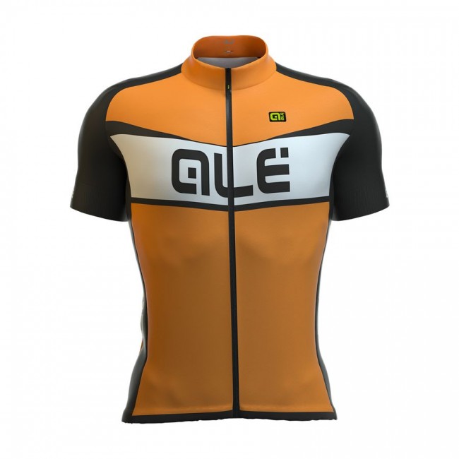 2016 ALE Graphics Excel Criterium-Orange Fluo Radtrikot Kurzarm Radtrikot Kaufen