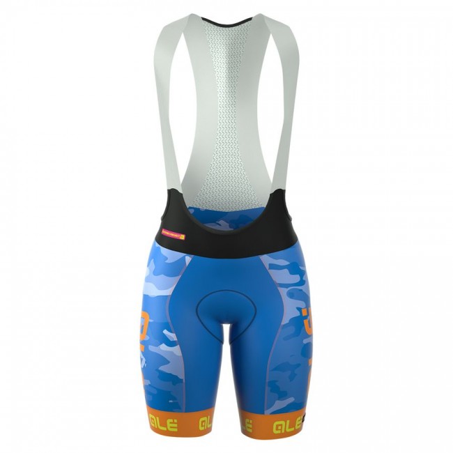 2016 Damen Ale Graphics PRR Camo-blau Kurz Trägerhose Radtrikot Kaufen