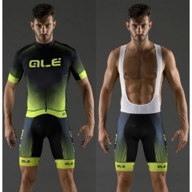 2016 ALE PRR Krakatoa Fahrradbekleidung Satz Fahrradtrikot Kurzarm Trikot und Kurz Trägerhose Radtrikot Kaufen