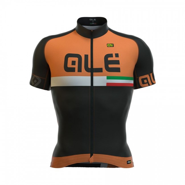 2016 ALE Graphics PRR Circuito Radtrikot Kurzarm orange Radtrikot Kaufen