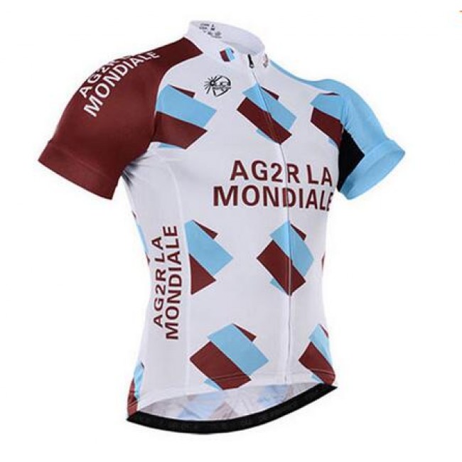 2016 Ag2r La Mondiale Radtrikot Kurzarm Radtrikot Kaufen