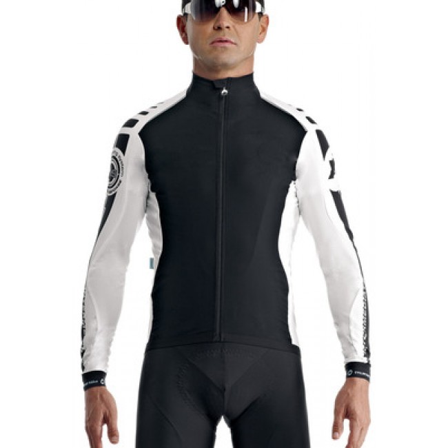 2016 Assos Schwarz Fahrradtrikot Langarm Radtrikot Kaufen