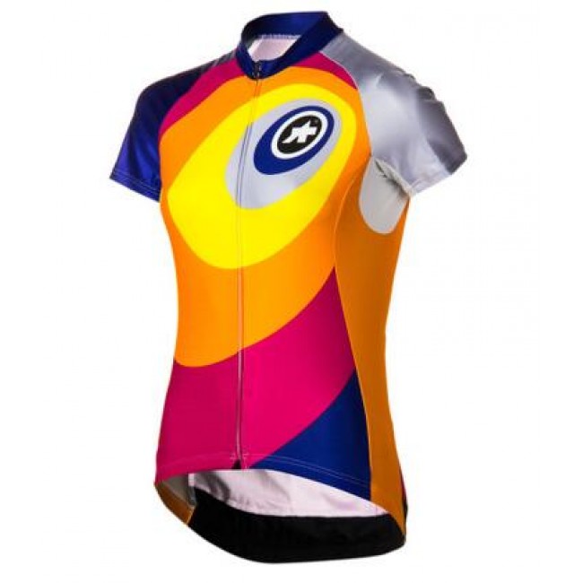 2016 Assos Damen Radtrikot Kurzarm 002 Radtrikot Kaufen