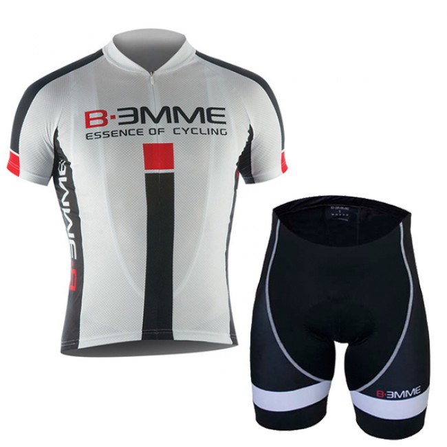 2016 Biemme Weiß fahrradbekleidung Radtrikot Kurzarm und Fahrradhosen Kurz Radtrikot Kaufen