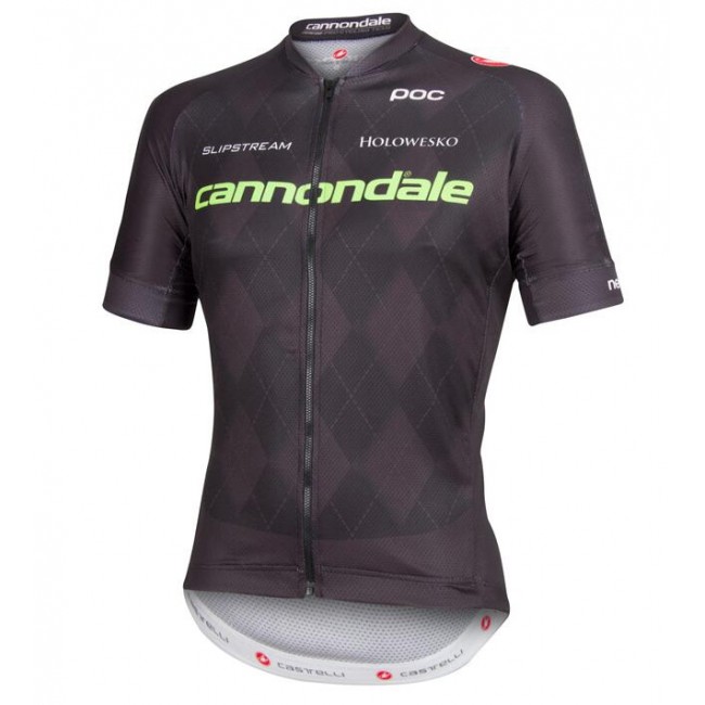 2016 CANNONDALE PRO Radtrikot Kurzarm schwarz Radtrikot Kaufen