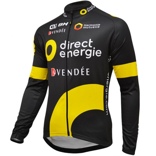 2016 Direct Energie Fahrradtrikot Langarm Radtrikot Kaufen