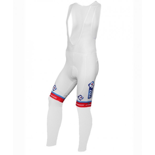 2016 Team FDJ Weiß Lang Trägerhose Radtrikot Kaufen