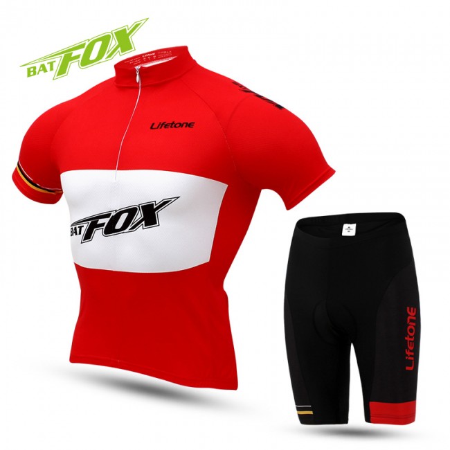 2016 Fox Radbekleidung Radtrikot Kurzarm und Fahrradhosen Kurz Radtrikot Kaufen