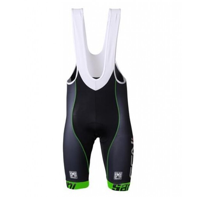 2016 GCN GLOBAL CYCLING NETWORK Kurz Trägerhose Grün Radtrikot Kaufen