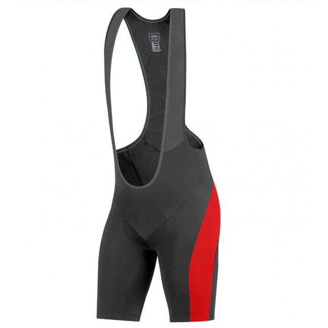 2016 GORE Kurz Trägerhose Element schwarz rot Radtrikot Kaufen