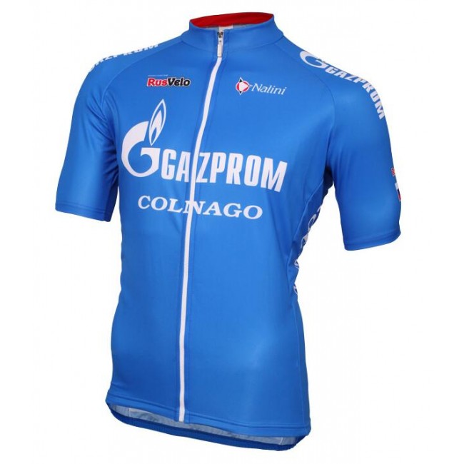 2016 Nalini Gazprom-Rusvelo Colnago Fahrradbekleidung Kurzarm Radtrikot Radtrikot Kaufen