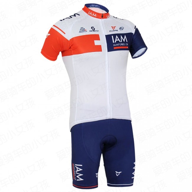 2016 IAM Radbekleidung Radtrikot Kurzarm und Fahrradhosen Kurz Radtrikot Kaufen