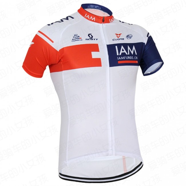 2016 IAM Radtrikot Kurzarm Radtrikot Kaufen