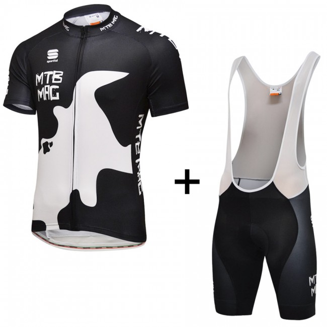 2016 MTB-MAG Fahrradbekleidung Satz Fahrradtrikot Kurzarm Trikot und Kurz Trägerhose Radtrikot Kaufen