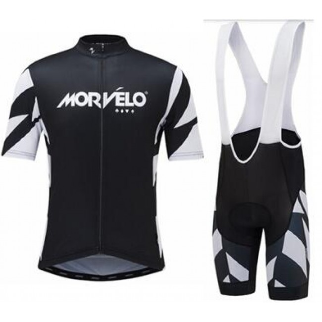 2016 Morvelo Fahrradbekleidung Satz Fahrradtrikot Kurzarm Trikot und Kurz Trägerhose 04 Radtrikot Kaufen