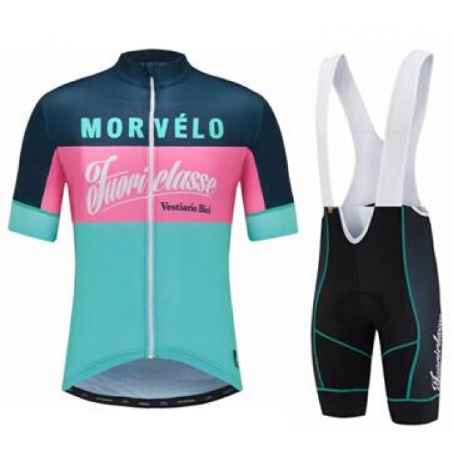 2016 Morvelo Fahrradbekleidung Satz Fahrradtrikot Kurzarm Trikot und Kurz Trägerhose 06 Radtrikot Kaufen