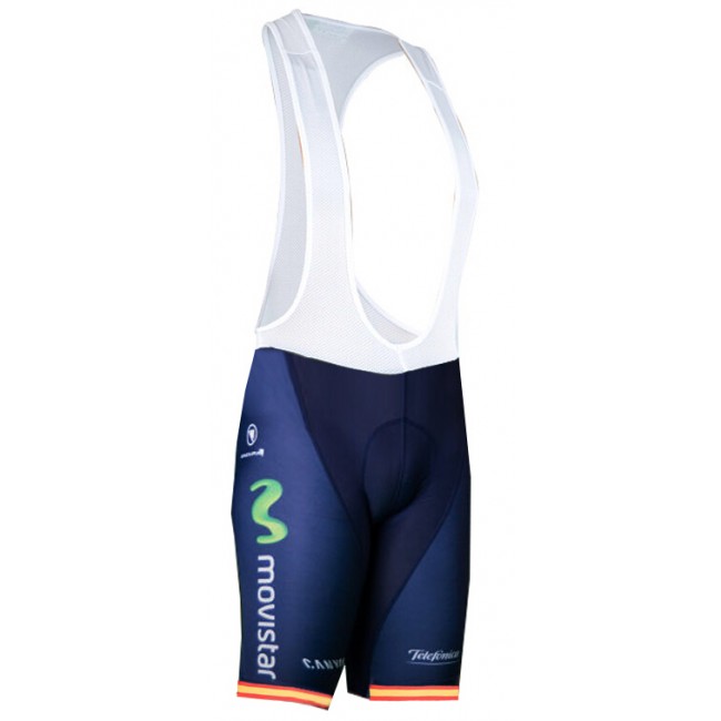 2016 Movistar Kurz Trägerhose 03 Radtrikot Kaufen