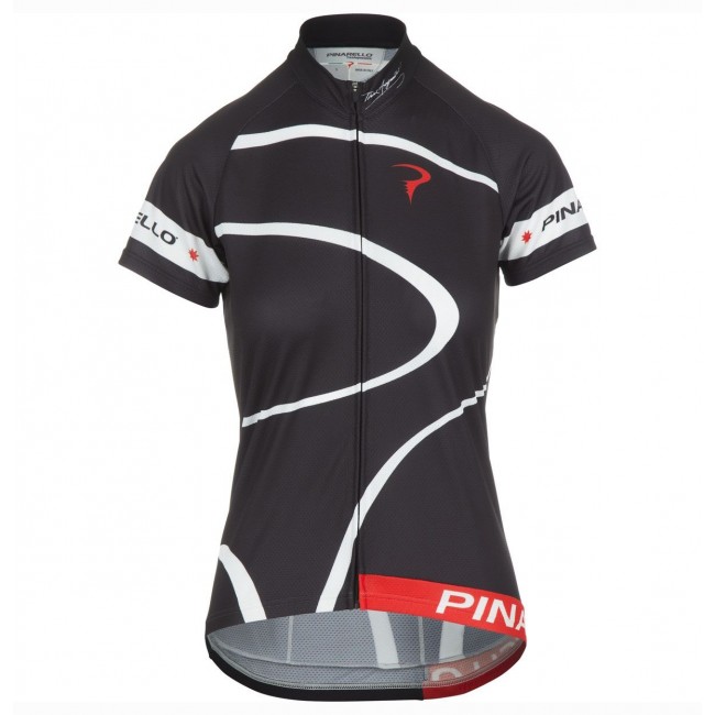 2016 Pinarello MIRA schwarz Damen Radtrikot Kurzarm Radtrikot Kaufen