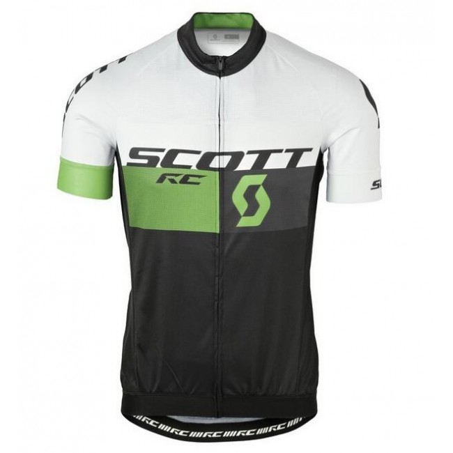 2016 Scott RC Grün Radtrikot Kurzarm Radtrikot Kaufen