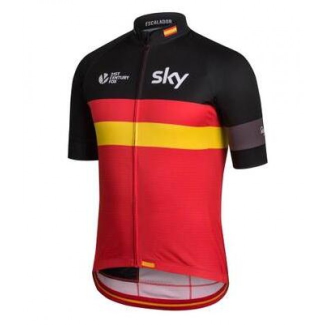 2016 SKY Spain Radtrikot Kurzarm Radtrikot Kaufen