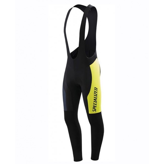 2016 Specialized Pro Team SZK Schwarz-Grün Fluo Lang Trägerhose Radtrikot Kaufen