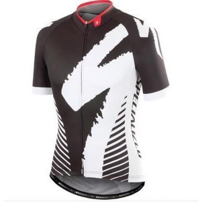 2016 Specialized Comp Racing Ss noir Radtrikot Kurzarm Radtrikot Kaufen