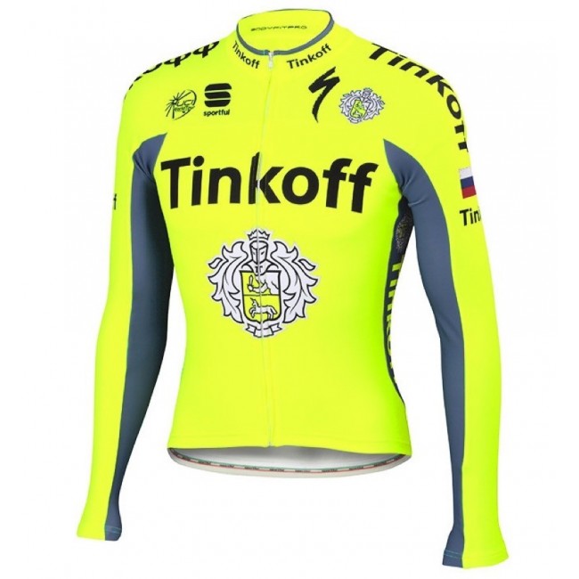 2016 Tinkoff Race Team Radtrikot Langarm Radtrikot Kaufen