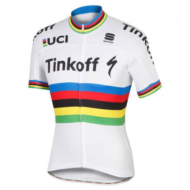2016 TINKOFF World Champion Radtrikot Kurzarm Radtrikot Kaufen