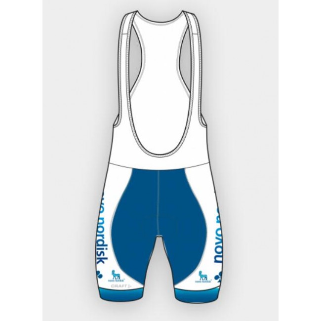 2016 Team Novo nordisk Kurz Trägerhose Radtrikot Kaufen
