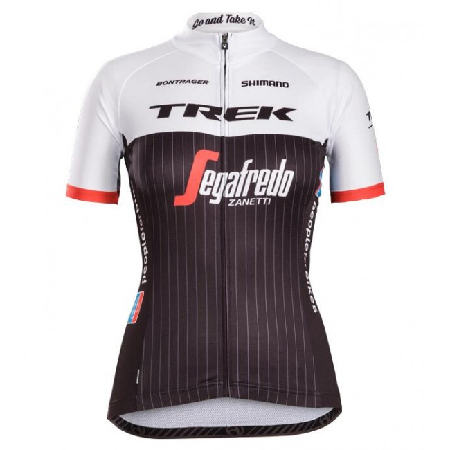 2016 Trek Segafredo Racing Team Damen Radtrikot Kurzarm Radtrikot Kaufen