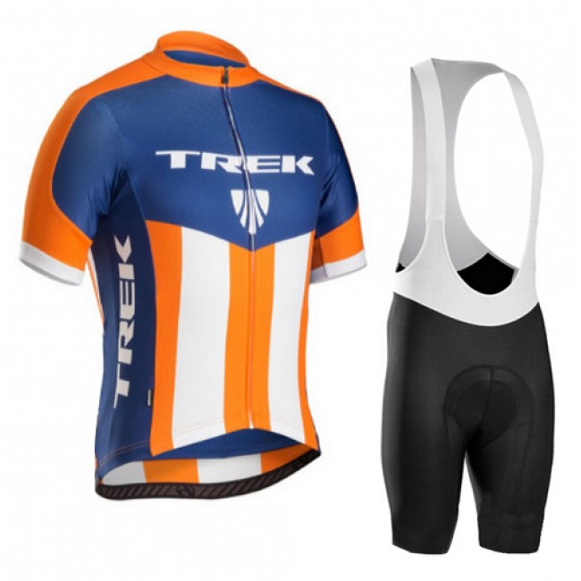 2016 Trek Fahrradbekleidung Satz Fahrradtrikot Kurzarm Trikot und Kurz Trägerhose Radtrikot Kaufen