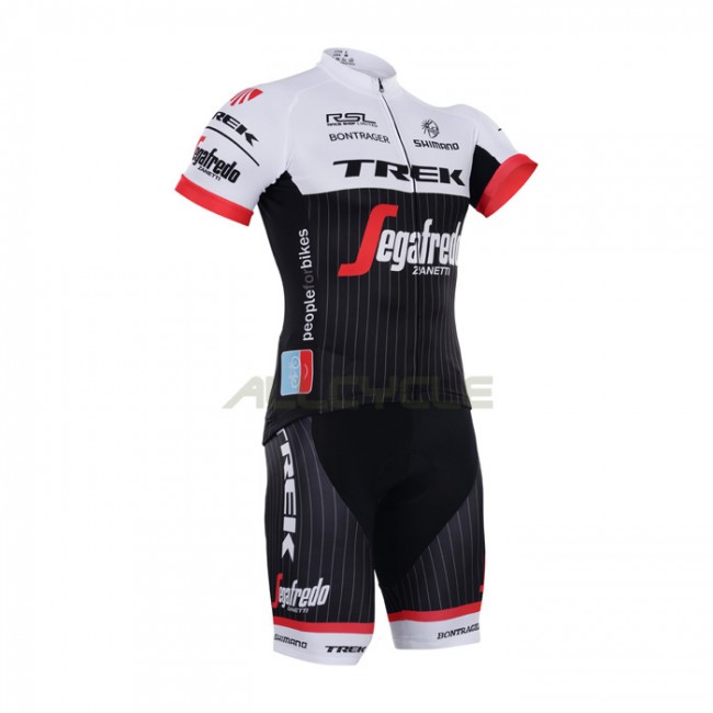 2016 Trek Segafredo Radbekleidung Radtrikot Kurzarm und Fahrradhosen Kurz Radtrikot Kaufen