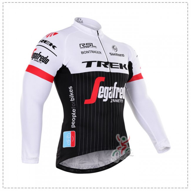 2016 Trek Segafredo RSL Fahrradtrikot Langarm Radtrikot Kaufen