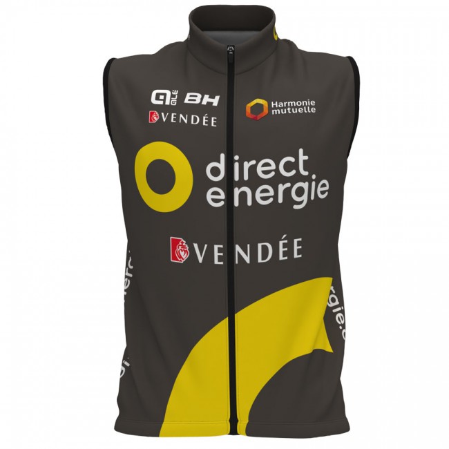 2017 Direct Energie Pro ärmelloses Trikot Outlet Radtrikot Kaufen