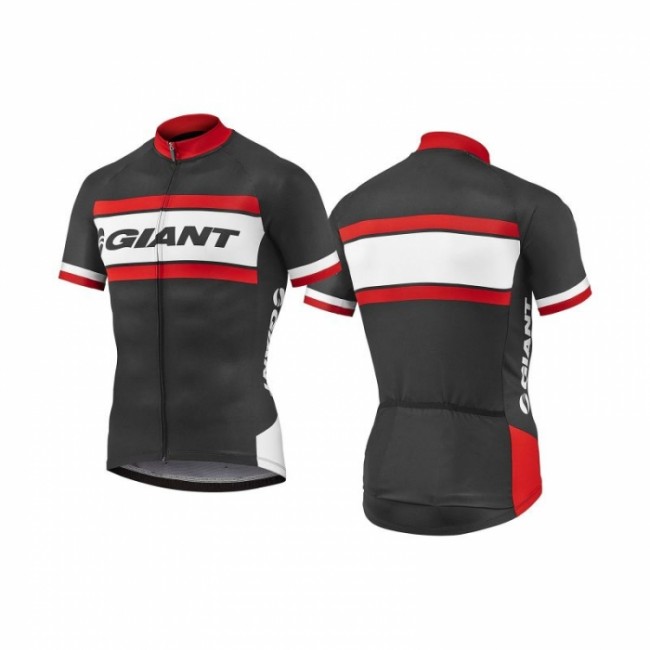 2017 Giant Rot Schwarz Radtrikot Kurzarm Radtrikot Kaufen