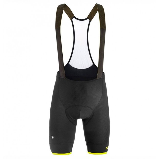 2017 Giordana Sahara Weiß-Vert Kurz Trägerhose Radtrikot Kaufen