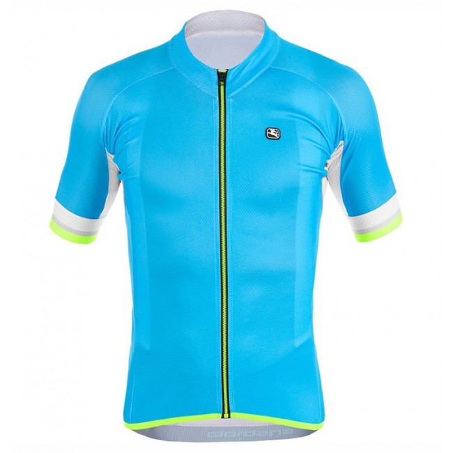 2017 Giordana Silber Line Blau Radtrikot Kurzarm Radtrikot Kaufen