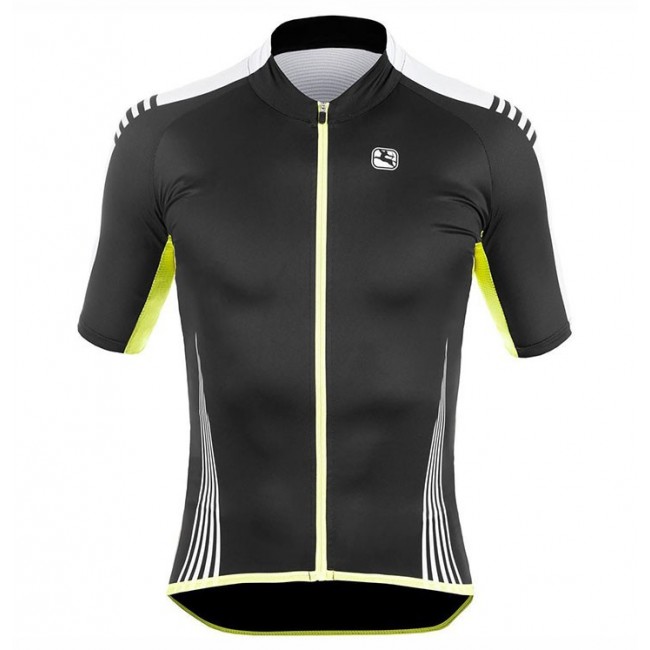2017 Giordana Sahara Schwarz Radtrikot Kurzarm Radtrikot Kaufen