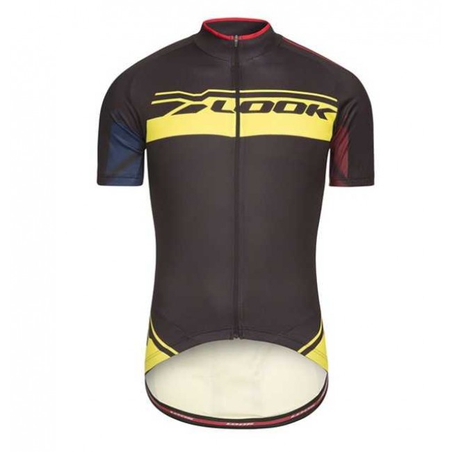 Look 2017 Gelb Radtrikot Kurzarm Radtrikot Kaufen