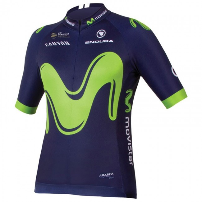 2017 Movistar Radtrikot Radtrikot Kaufen